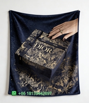 Dior Throw Blankets
